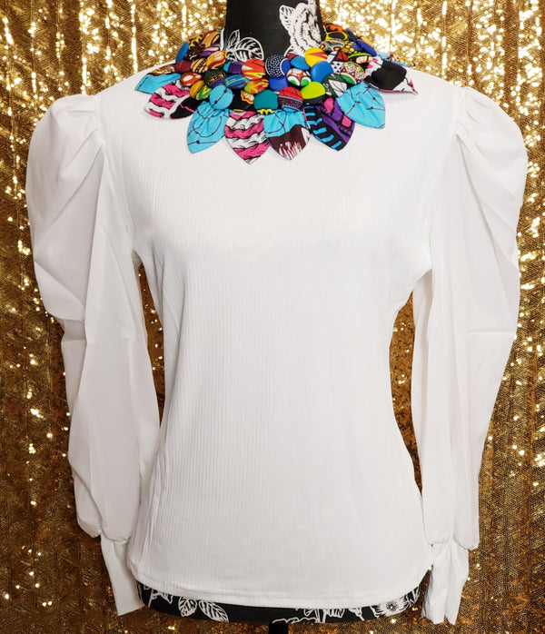 One Night Only Blouse (White)