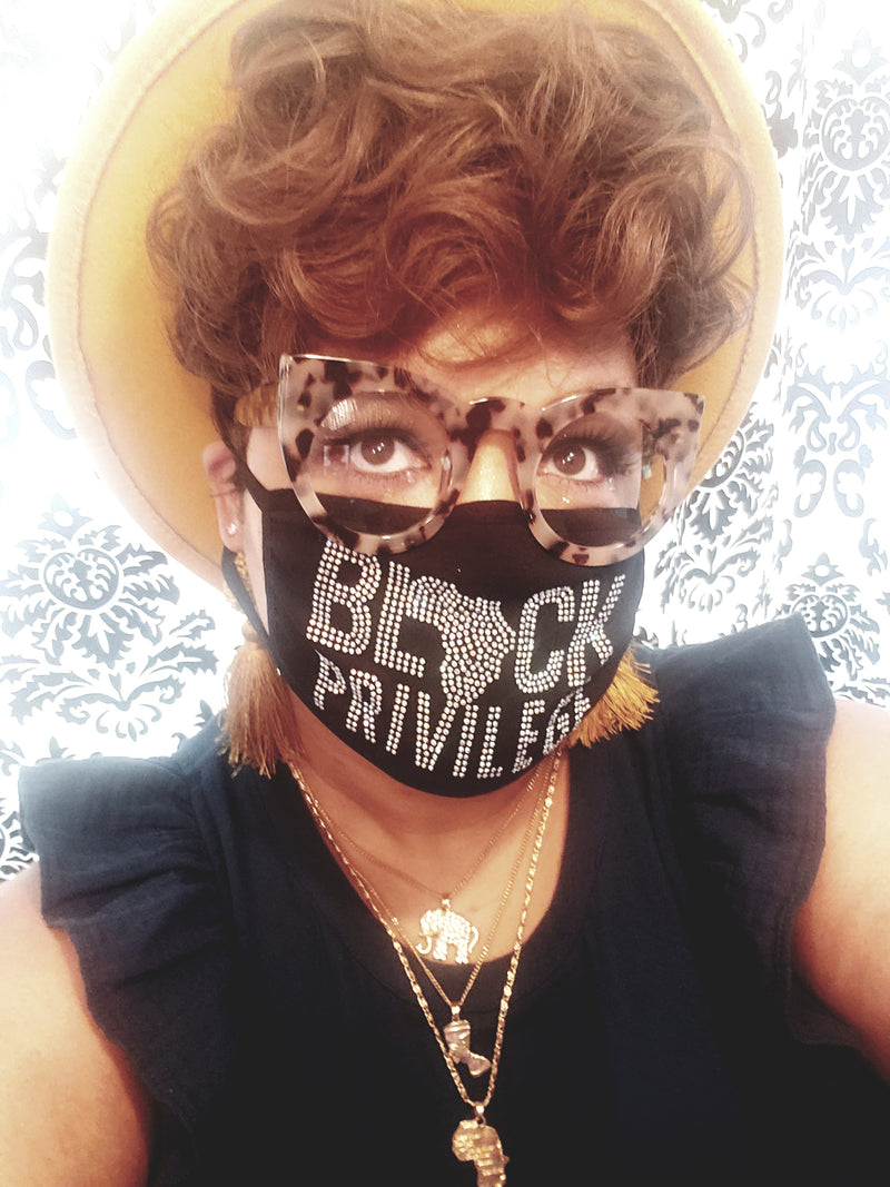 Black Privilege Mask