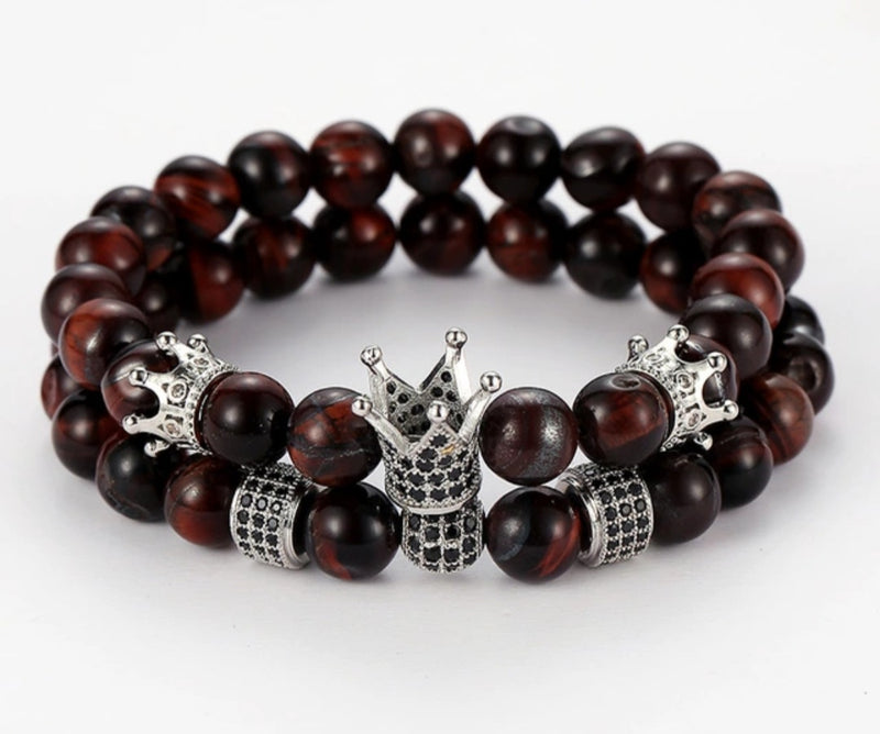 Tiger Eye Bracelet (3 Colors)