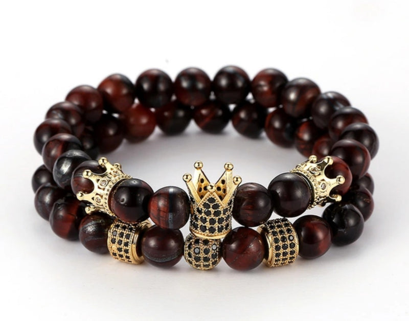 Tiger Eye Bracelet (3 Colors)