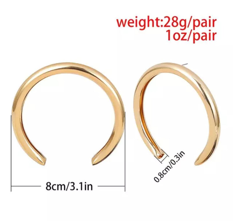 Boomerang Earrings (2 Colors)