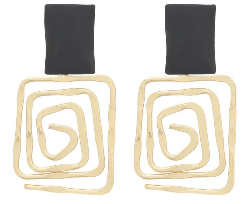 A-MAZE Me Earrings