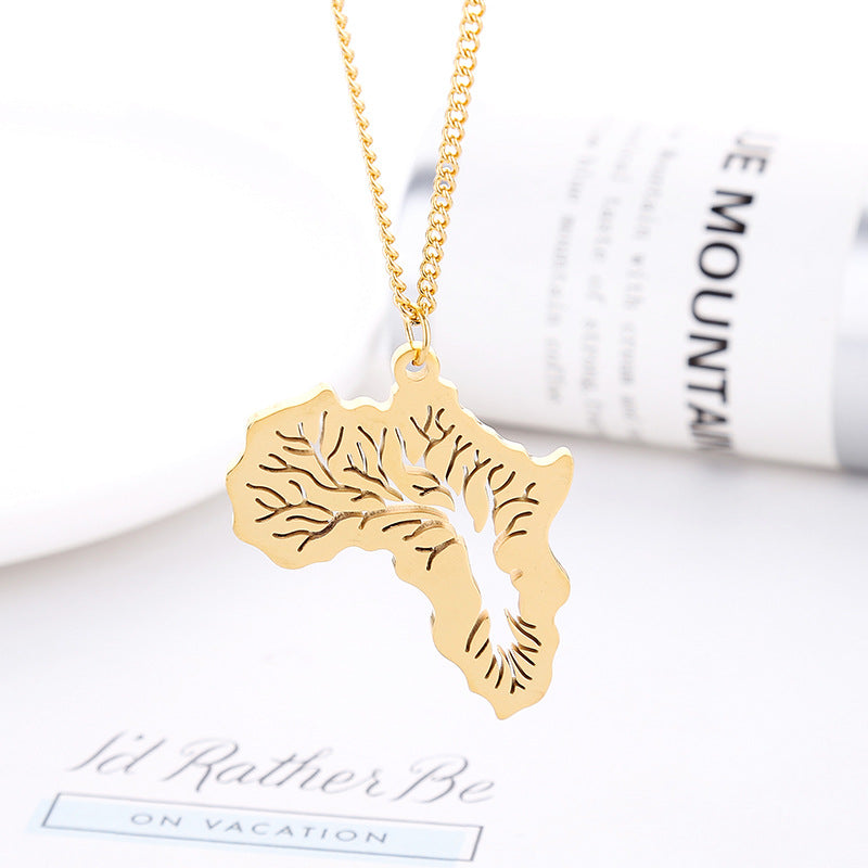 Roots Unisex Necklace (2 Colors)