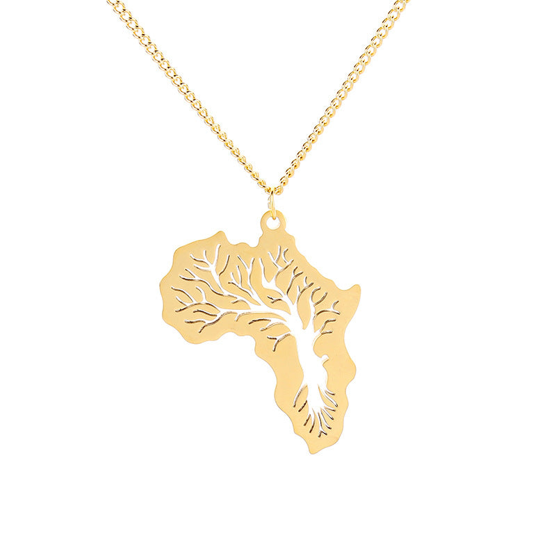 Roots Unisex Necklace (2 Colors)