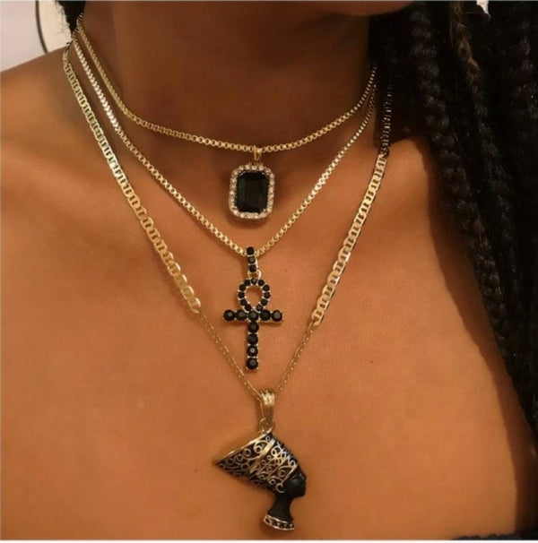 Black Girl Magic Necklace