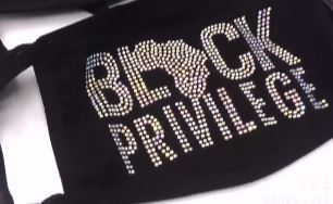 Black Privilege Mask