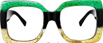 Jamaican Me Crazy Eyewear