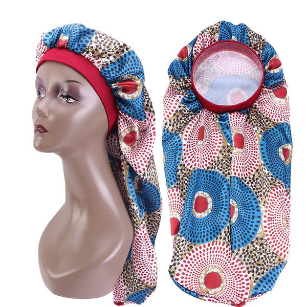 African Braid Bonnet (3 Colors)