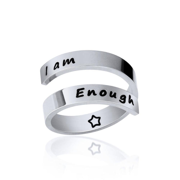I AM ENOUGH Ring (2 colors)