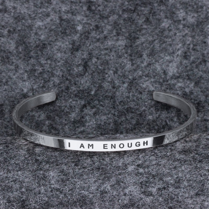 I AM ENOUGH Bracelet (2 colors)