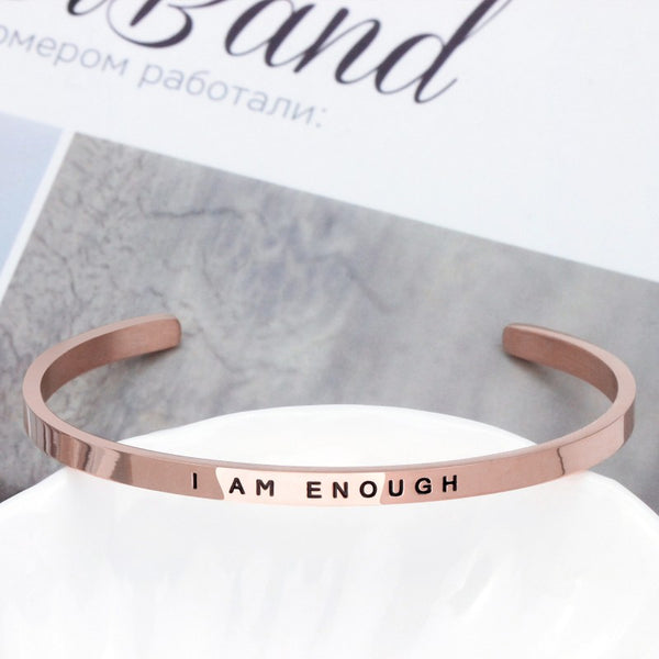 I AM ENOUGH Bracelet (2 colors)
