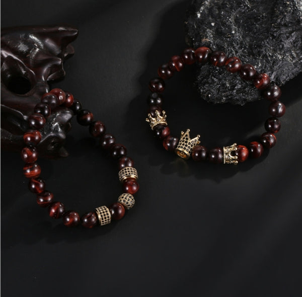 Tiger Eye Bracelet (3 Colors)