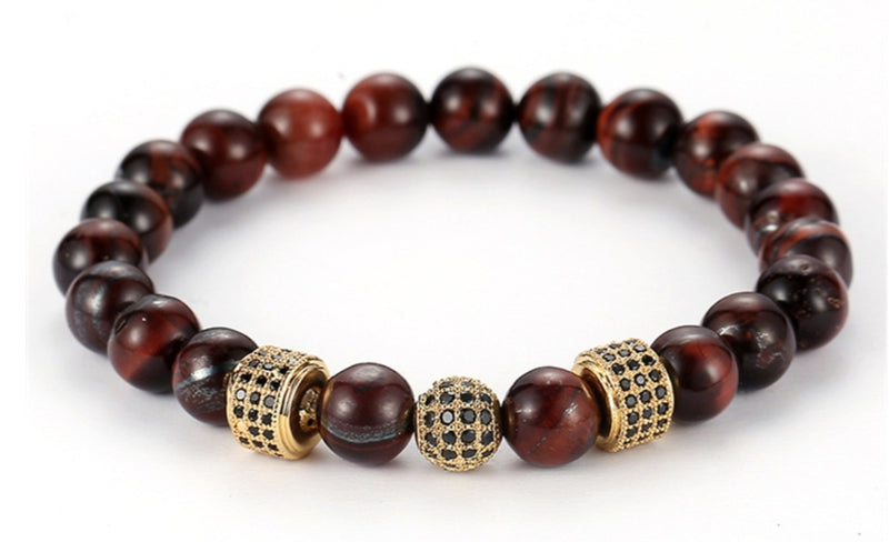 Tiger Eye Bracelet (3 Colors)