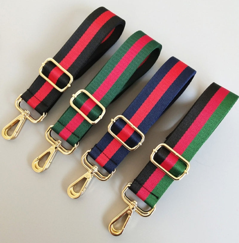 Striped Crossbody Straps (4 Colors)