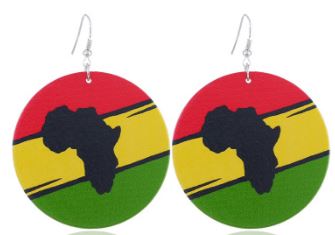 Africa Earrings