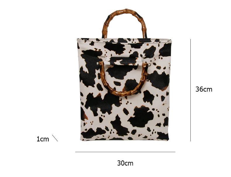 Cow Print Bag