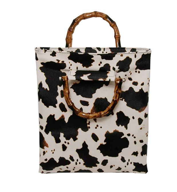 Cow Print Bag